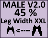 Leg Scaler 45% XXL V2.0