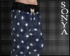Baggy Star Pants~