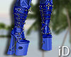 GLOW BOOTS BLUE