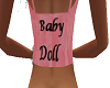 Babydoll Sweats Top