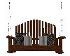 Wood Porch Swing