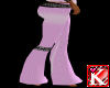 Flare pant bubblegum