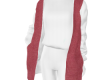 🍓 Red plain jacket