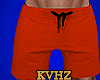 Orange Shorts M
