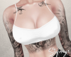 S. Black Top + Tattoos