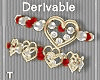 T l DEV-Amore Bracelets