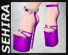 ~S: Lace Love Heels Purp