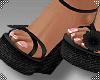 S/Emma*Black Sandals*