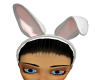 yBy Whte Bunny Headband