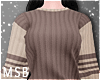 B | Brown Soft Sweater