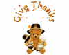 Give Thanks Sticker !!