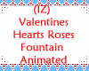 IZ Hearts Roses Fountain