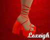 Skylar Heels - Red