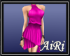 AR!SEXY PINK PARTY DRESS