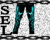 SEL *Blue Flame Pants*