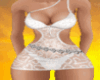White Dress + Chain