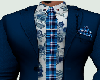Blue Auspice Suit