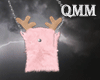 pink deer bag（M）