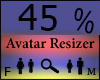 Any Avatar Size,45%
