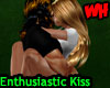 Enthusiastic Kiss