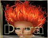 P9]Halloween Flame Hair