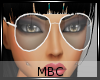 MBC|Kitty Glasses White