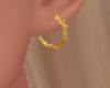 Gold Eileen Hoops