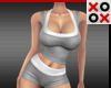 Gray Sports Outfit