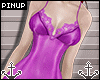 ⚓ | Silk Pinup Purple