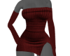 BC | Wine Knitted Dress