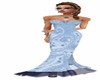 Paisley Swirl Glitr Gown