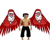 Santa Angel Wings