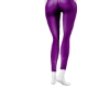 Purple Leater Pants