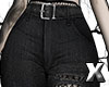 X. black jeans