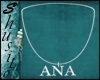 ".Necklace Ana."Silver