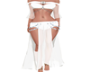 White Goddess Dress