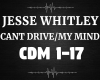 Cant Drive U Frm My Mind