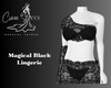 Magical Black Lingerie
