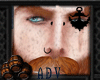 Auburn moustache mex