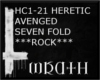 [W] HERETIC AVENGED SEVE