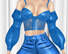 Blue blouse