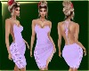 Cleo Purple Floral Dress