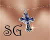 *SG* Jeweled Cross