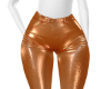 Pants Leather 13 orange