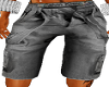 Cargos shorts (Gray)