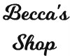 Becca's Shopping Bags