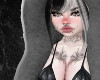 H. fur hoodie!!
