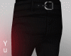 🆈 Slim Pants Black