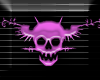 MT- Toxic Pink Skull