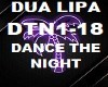 DUA LIPA DANCE THE NIGHT